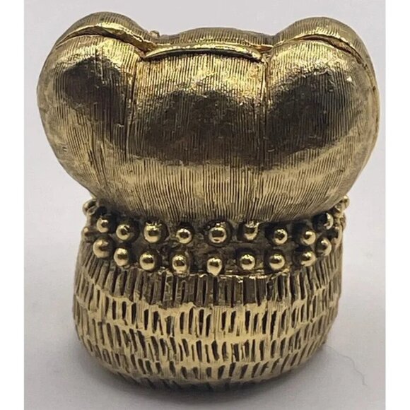 Cat perfume compact. Cat box Prince Matchabelli Wind Song Vintage - Picture 2 of 2